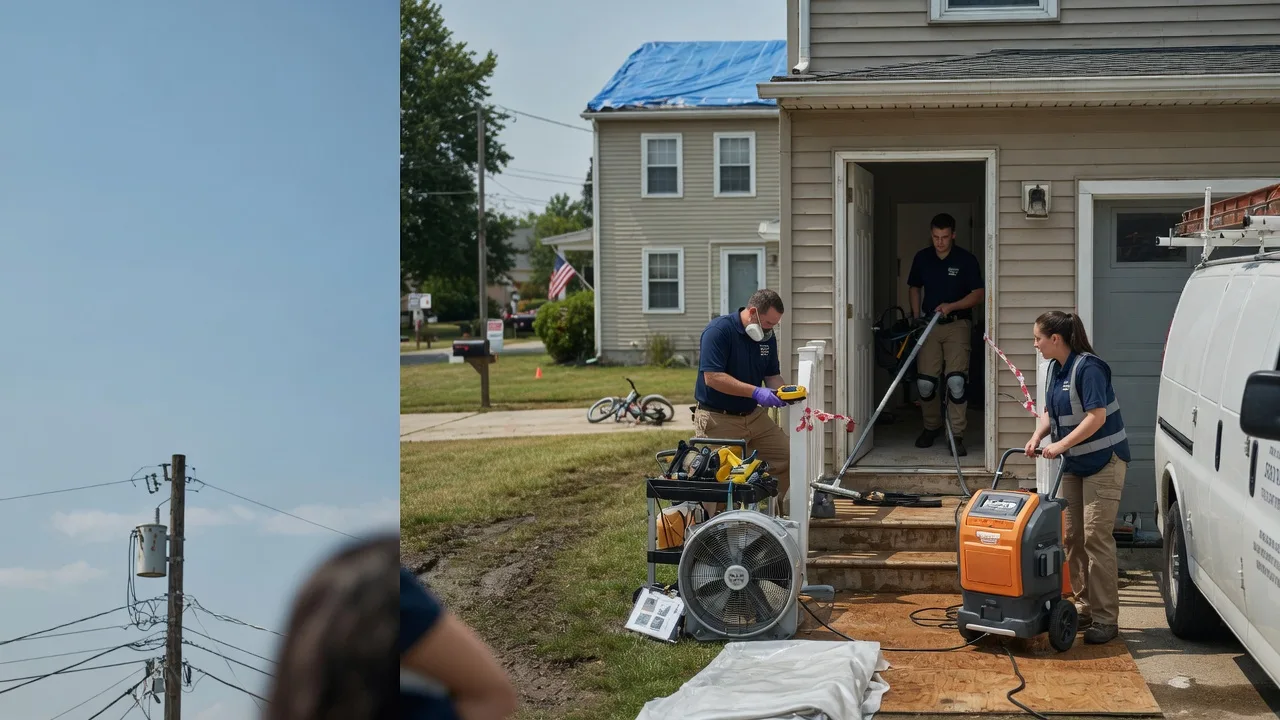 Water Damage Repair in Gibson, GA near me